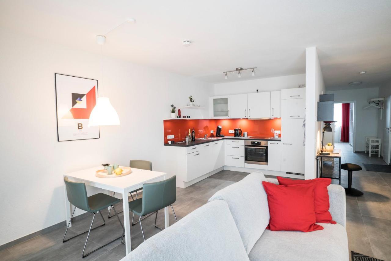 Apartwehr Business&Ferien Apartment Rot 外观 照片
