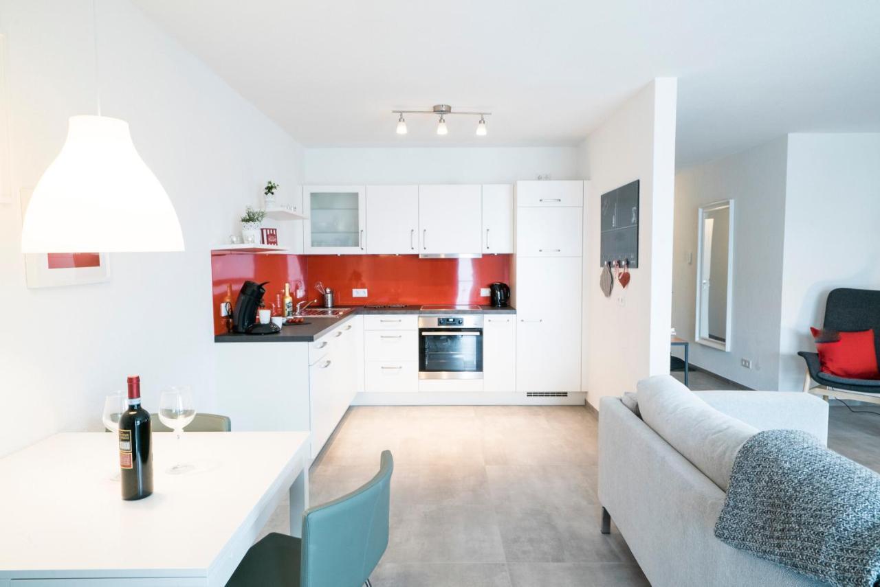 Apartwehr Business&Ferien Apartment Rot 外观 照片
